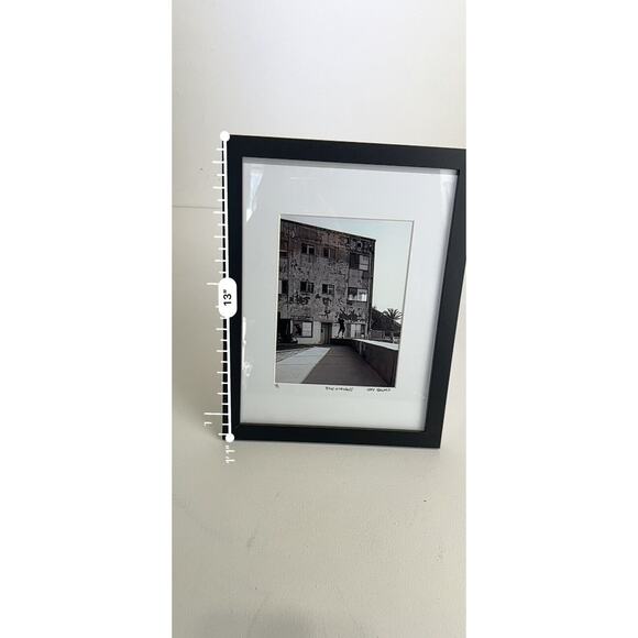 edge of the world chris bernard skateboarding photography Framed photo art - Picture 7 of 7